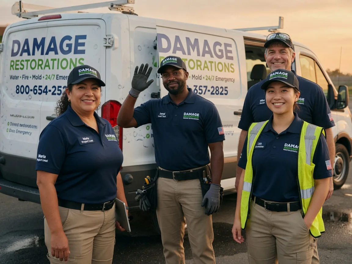 Water Damage Restoration company in Walnut Hill, IL