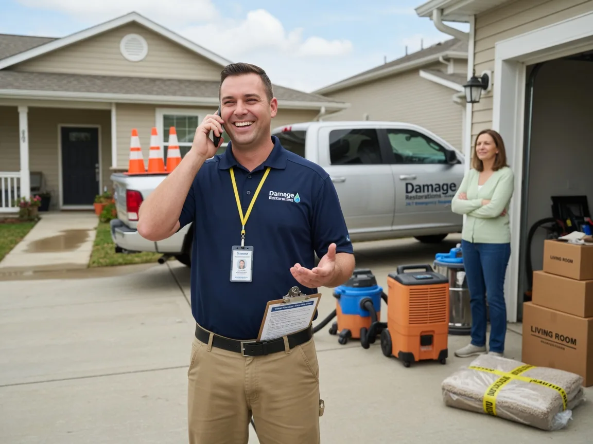 Water Damage Restoration Walnut Hill, IL FAQs